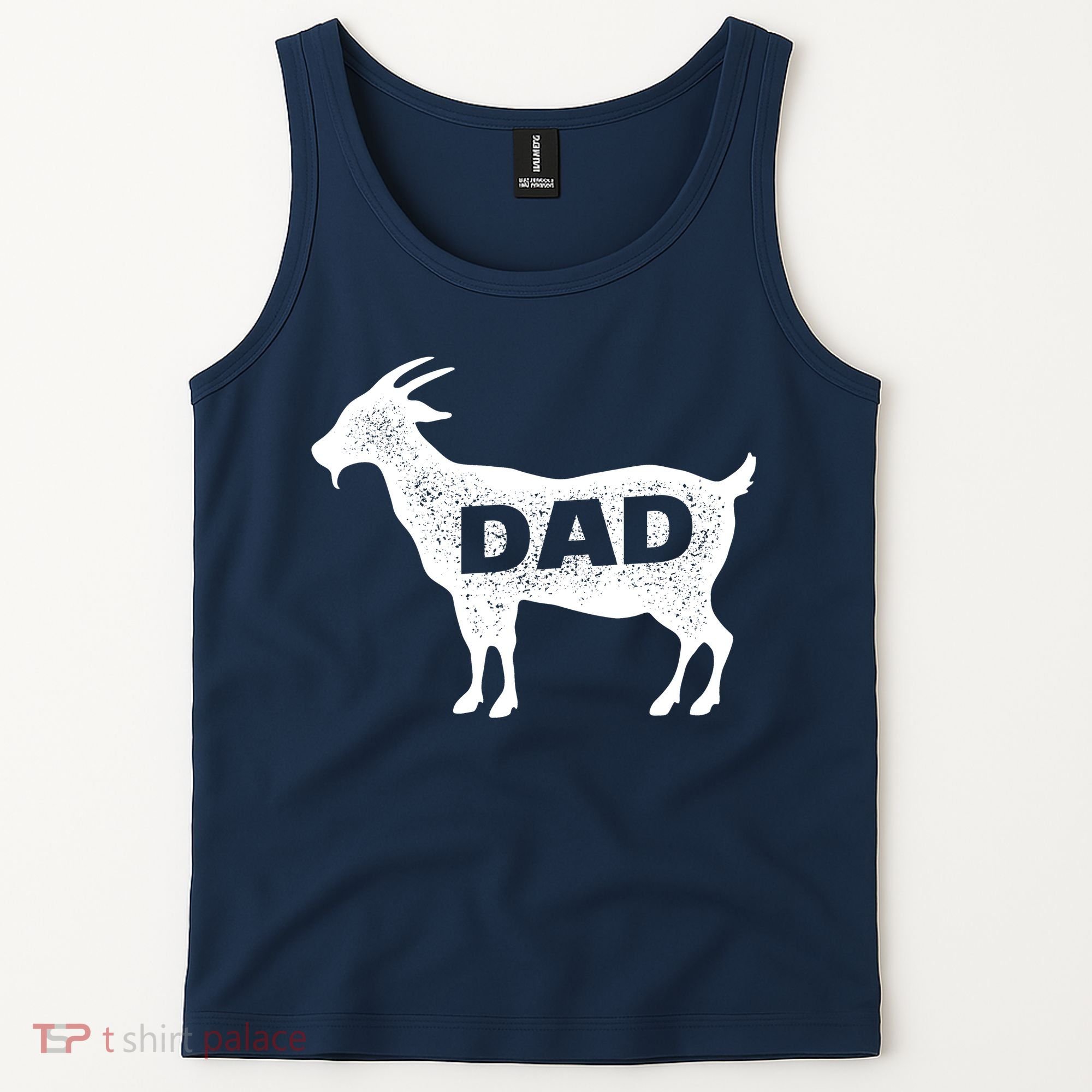 Dads The GOAT Tank Top