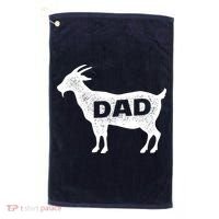 Dads The GOAT Golf Towel thumb 0