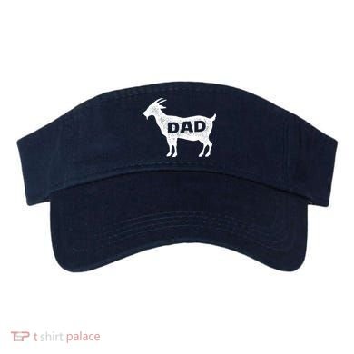 Dads The GOAT Visor