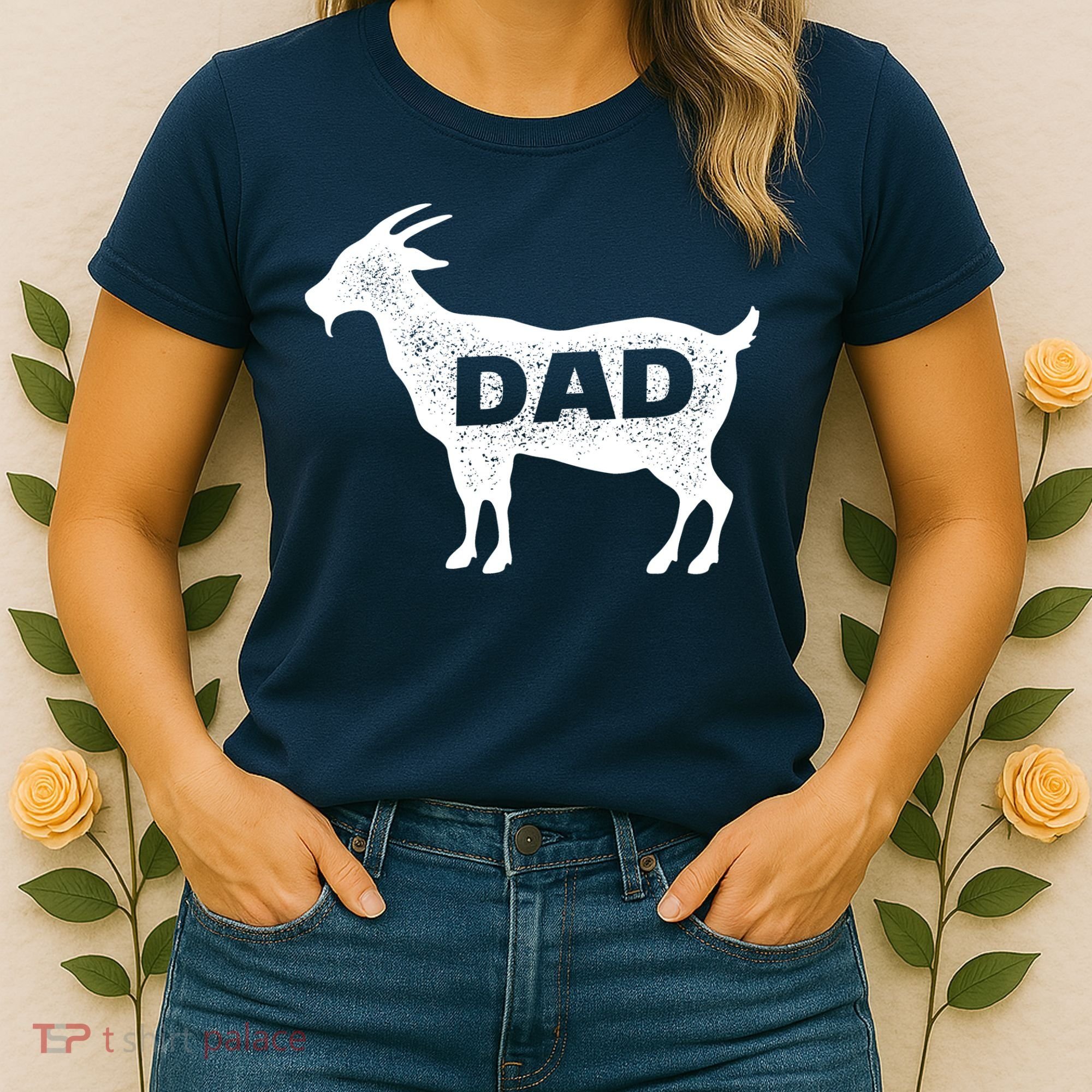 Dads The GOAT Women's T-Shirt