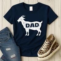 Dads The GOAT Women's T-Shirt thumb 3