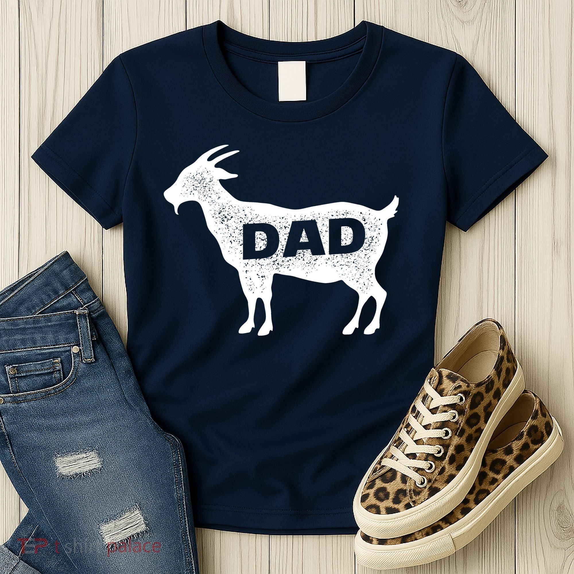 Dads The GOAT Women's T-Shirt