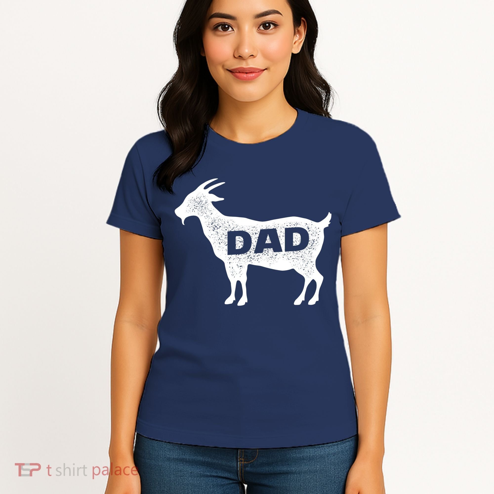 Dads The GOAT Women's T-Shirt