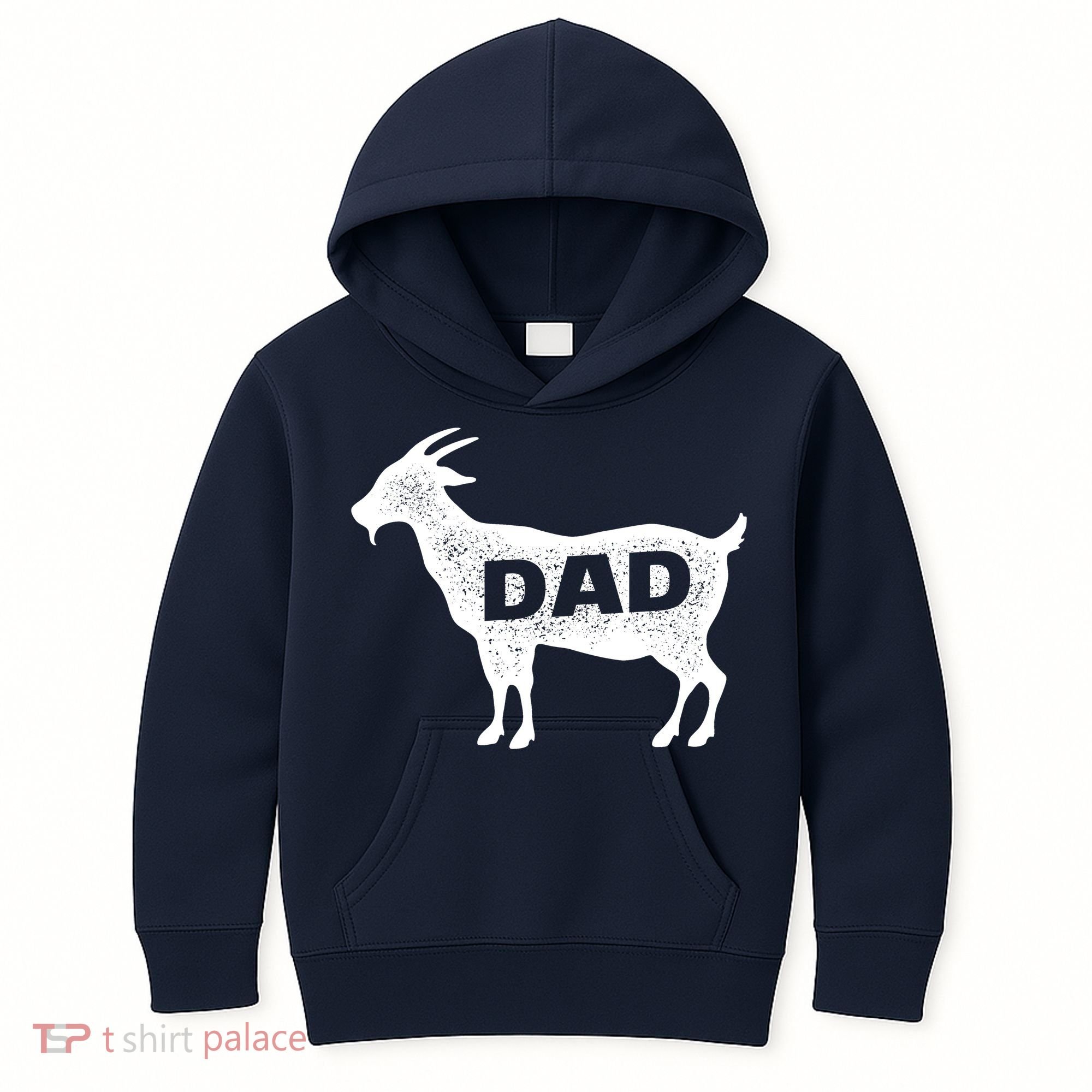 Dads The GOAT Kids Hoodie