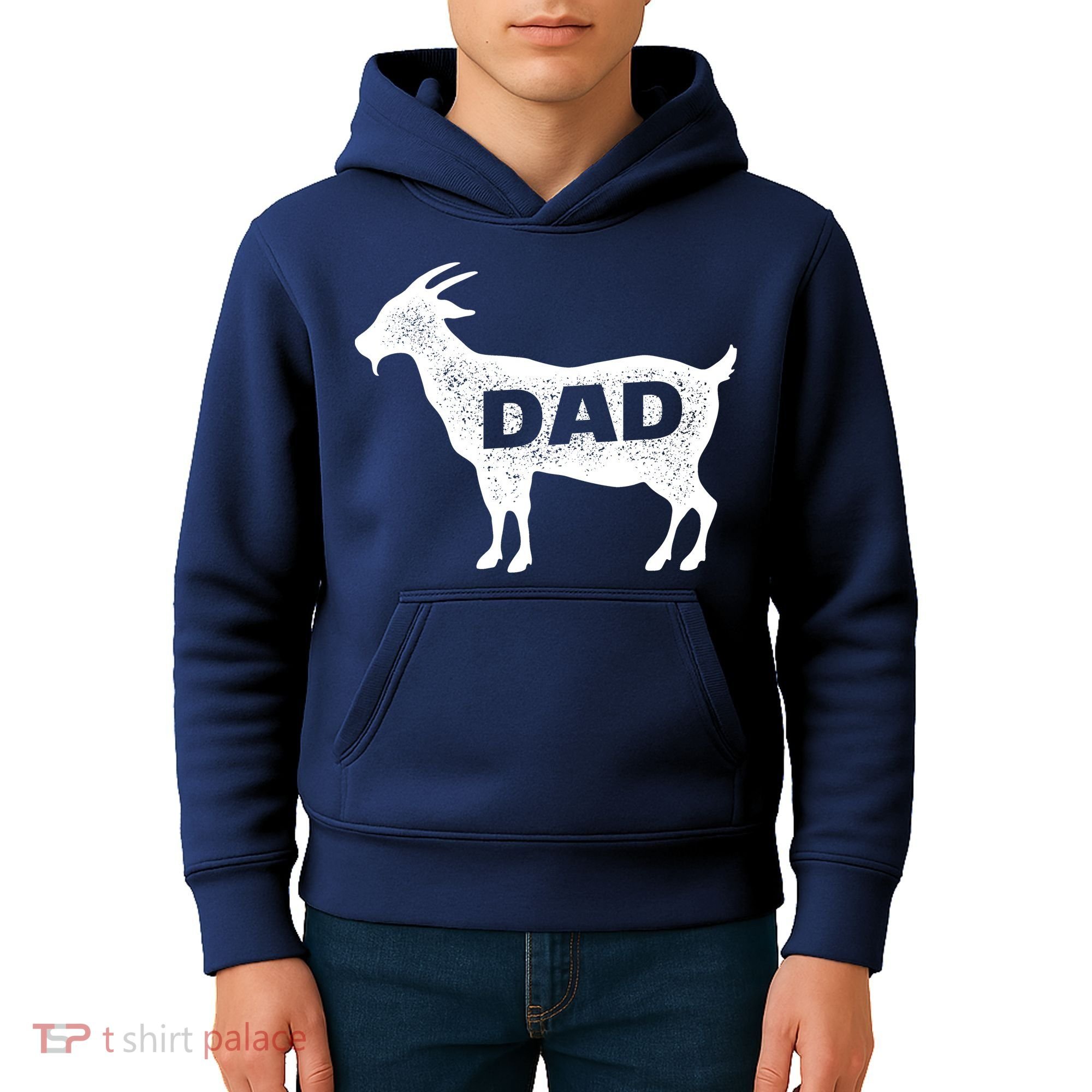 Dads The GOAT Kids Hoodie