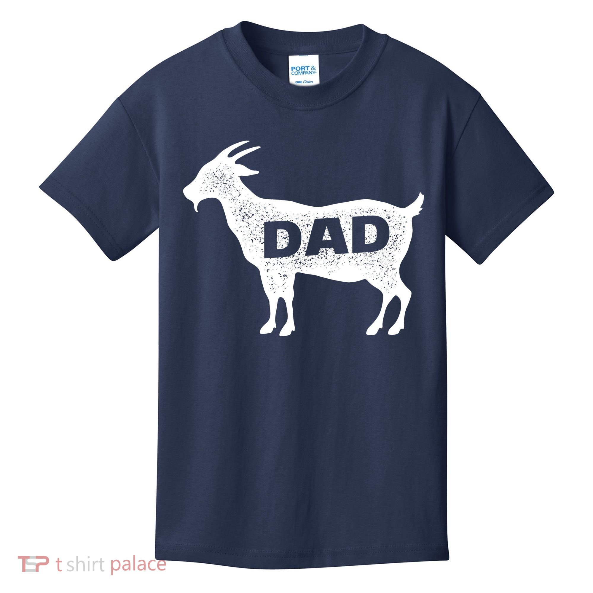 Dads The GOAT Kids T-Shirt
