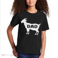 Dads The GOAT Kids T-Shirt thumb 2