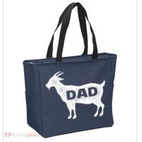 Dads The GOAT Tote Bag thumb 2