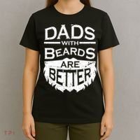Dads With Beards Are Better T-Shirt thumb 4