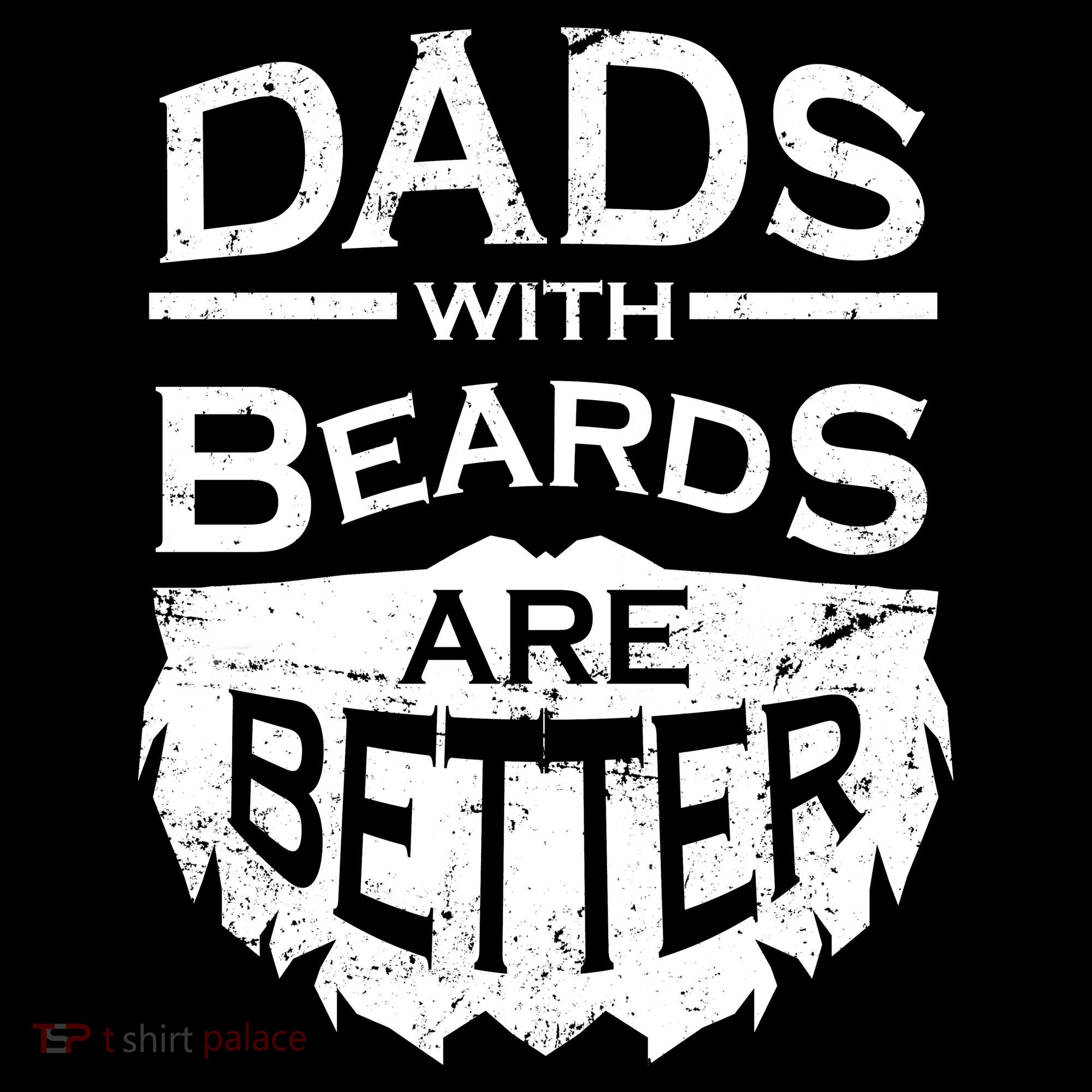 Dads With Beards Are Better Pajama Set
