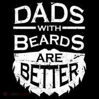 Dads With Beards Are Better Ornament thumb 1