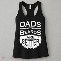 Dads With Beards Are Better Women's Tank Top thumb 3