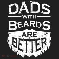 Dads With Beards Are Better Hat thumb 2