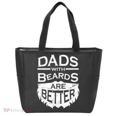 Dads With Beards Are Better Tote Bag
