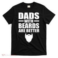 Dads With Beards Are Better Funny T-Shirt thumb 0