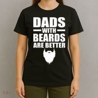 Dads With Beards Are Better Funny T-Shirt thumb 4