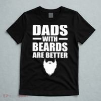 Dads With Beards Are Better Funny T-Shirt thumb 5