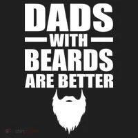 Dads With Beards Are Better Funny Tumbler thumb 3