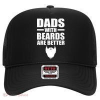 Dads With Beards Are Better Funny Hat thumb 0
