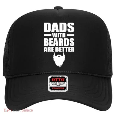Dads With Beards Are Better Funny Hat