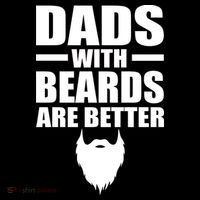 Dads With Beards Are Better Funny Women's T-Shirt thumb 6