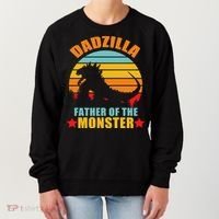 Dadzilla Father Of The Monsters Women's Sweatshirt thumb 0