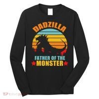 Dadzilla Father Of The Monsters Long Sleeve Shirt thumb 0