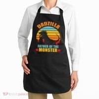 Dadzilla Father Of The Monsters Apron thumb 2
