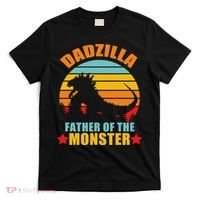 Dadzilla Father Of The Monsters T-Shirt thumb 0