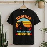Dadzilla Father Of The Monsters T-Shirt thumb 2