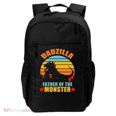 Dadzilla Father Of The Monsters Backpack