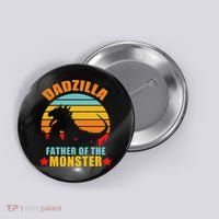 Dadzilla Father Of The Monsters Button thumb 0