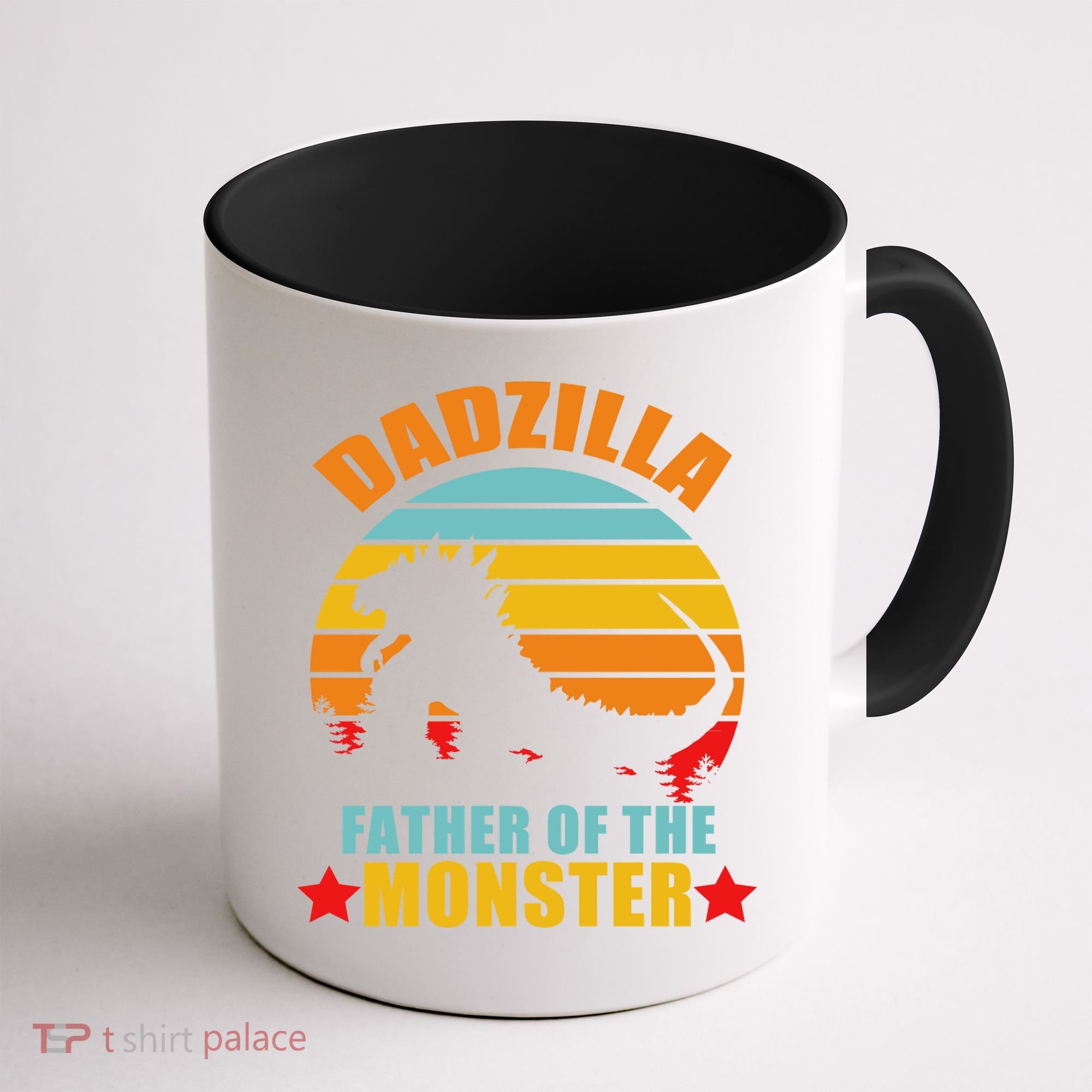 Dadzilla Father Of The Monsters Coffee Mug