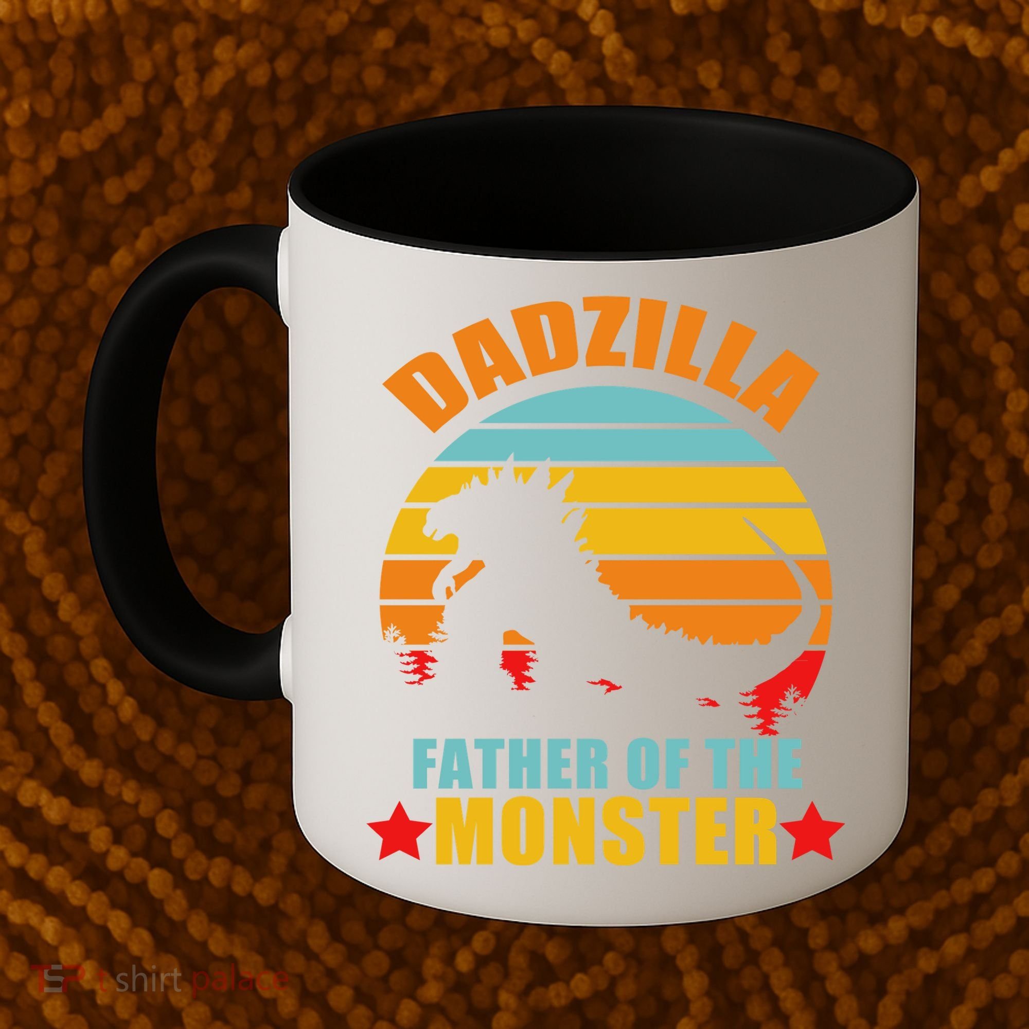 Dadzilla Father Of The Monsters Coffee Mug