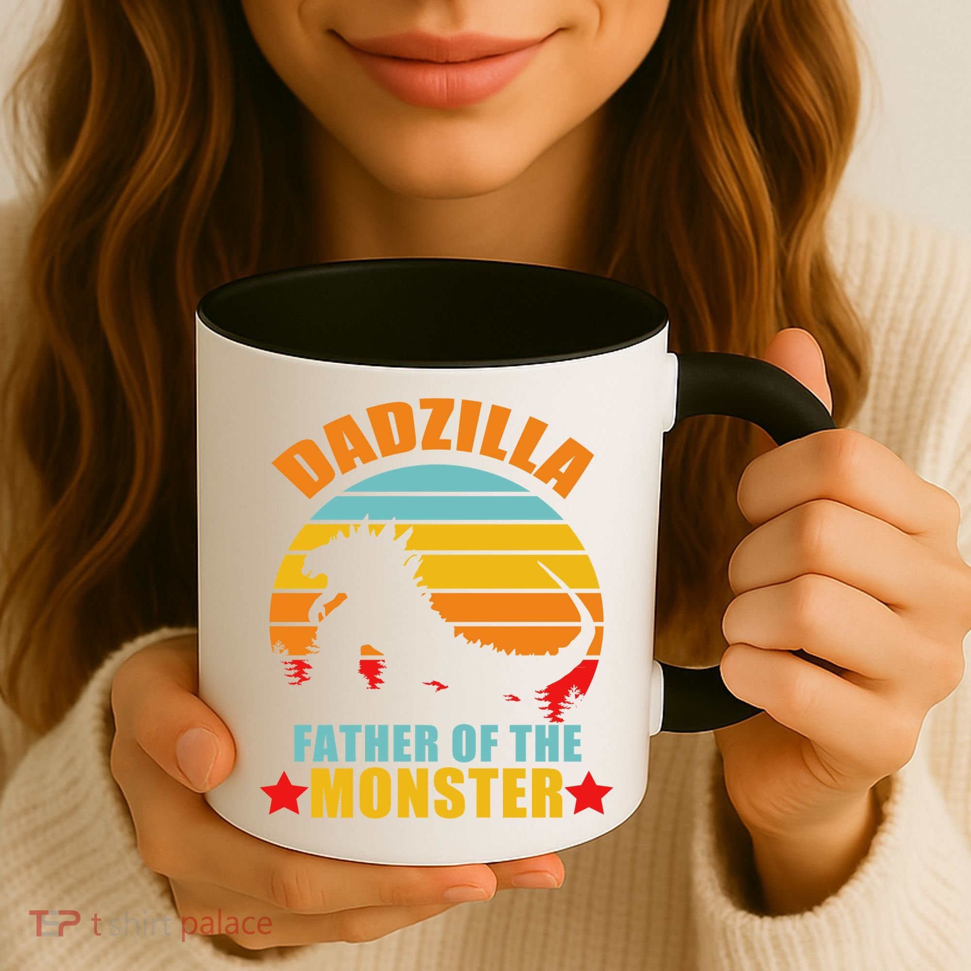 Dadzilla Father Of The Monsters Coffee Mug
