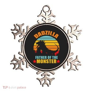 Dadzilla Father Of The Monsters Ornament