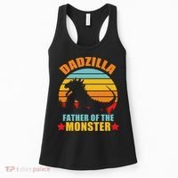 Dadzilla Father Of The Monsters Women's Tank Top thumb 0