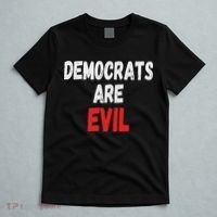 Democrats Are Evil, Funny Republican Pro Trump Politics Gift T-Shirt thumb 5