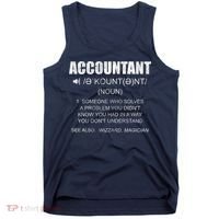 Definition Accountant Funny CPA Gift Taxation Audit Taxes Tank Top thumb 0