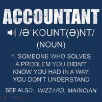 Definition Accountant Funny CPA Gift Taxation Audit Taxes Kids Sweatshirt thumb 2