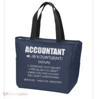 Definition Accountant Funny CPA Gift Taxation Audit Taxes Tote Bag thumb 3