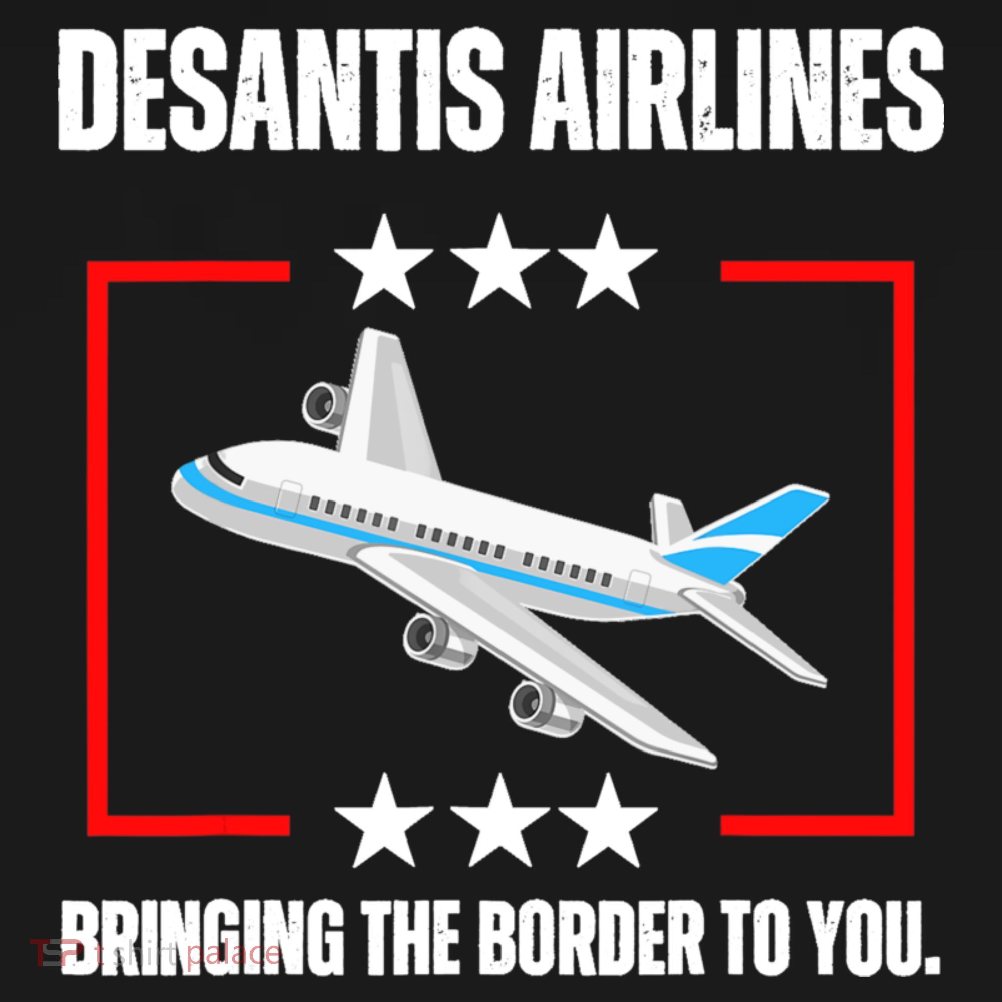 DeSantis Airlines Funny Political Meme DeSantis Airlines Sweatshirt