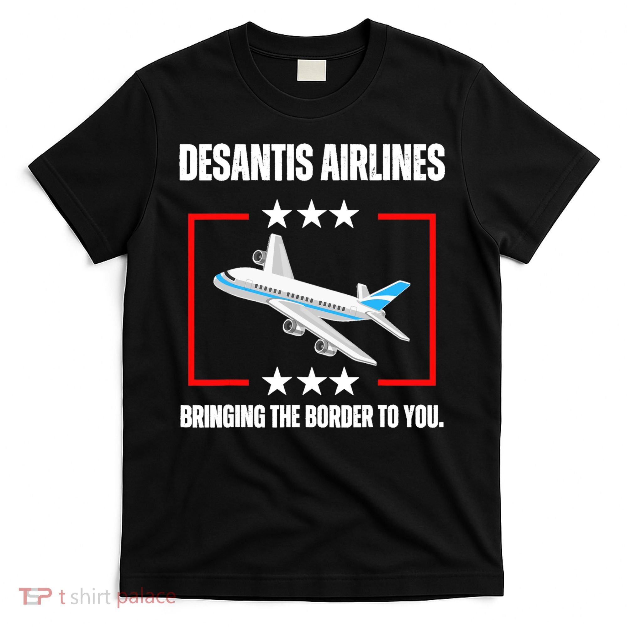 DeSantis Airlines Funny Political Meme DeSantis Airlines T-Shirt