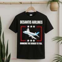 DeSantis Airlines Funny Political Meme DeSantis Airlines T-Shirt thumb 2