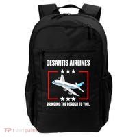DeSantis Airlines Funny Political Meme DeSantis Airlines Backpack thumb 0
