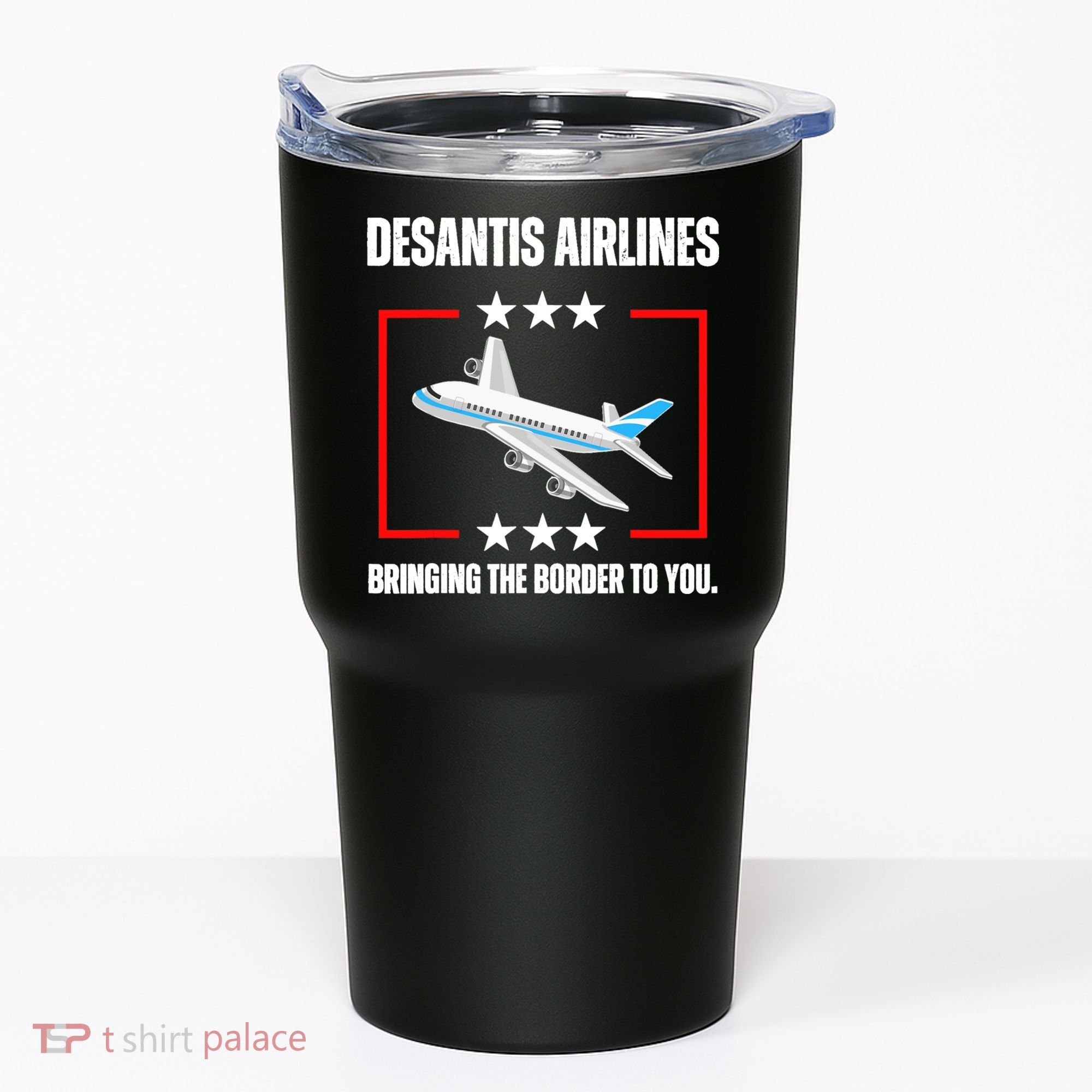 DeSantis Airlines Funny Political Meme DeSantis Airlines Tumbler