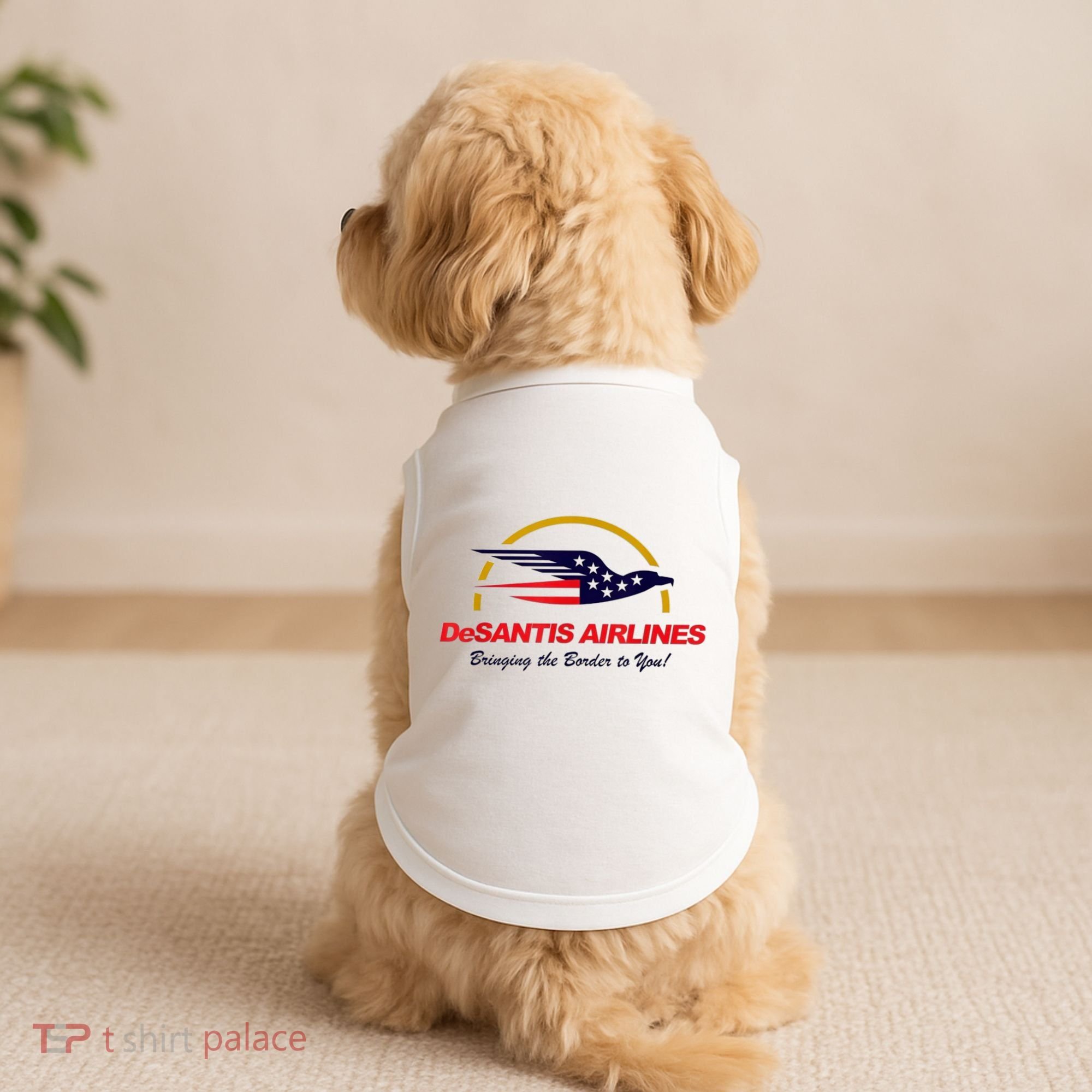 DeSantis Airlines Funny Political Meme DeSantis Airlines Ron DeSantis Doggie Tank