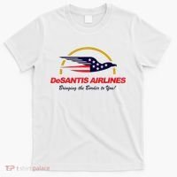 DeSantis Airlines Funny Political Meme DeSantis Airlines Ron DeSantis T-Shirt thumb 0