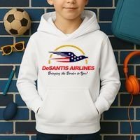 DeSantis Airlines Funny Political Meme DeSantis Airlines Ron DeSantis Kids Hoodie thumb 2