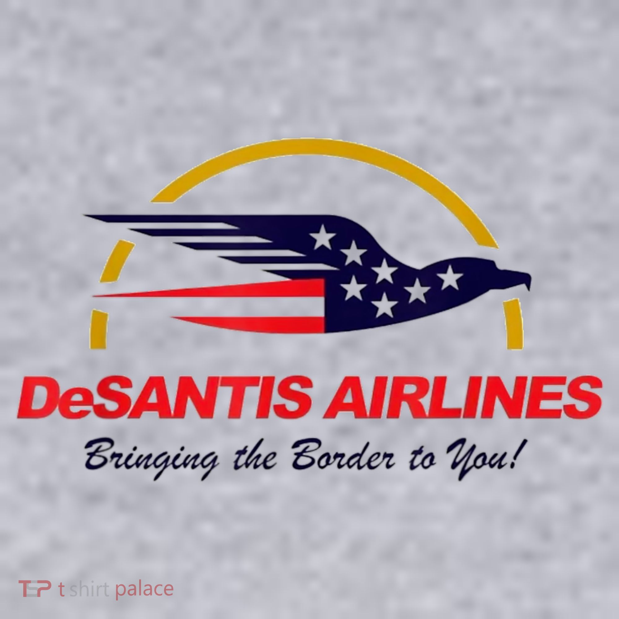 DeSantis Airlines Funny Political Meme Ron DeSantis Women's Sweatshirt